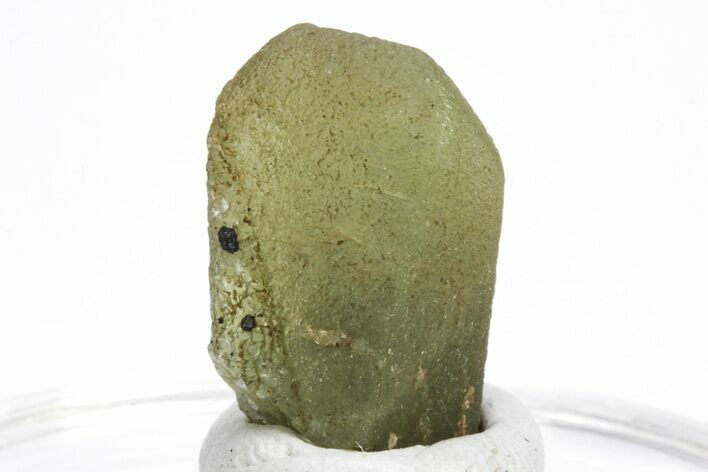 Green Olivine Peridot Crystal - Pakistan #213512